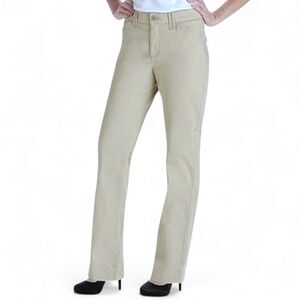 NWT Lee Plus Size Comfort Waistband Straight Leg Pants